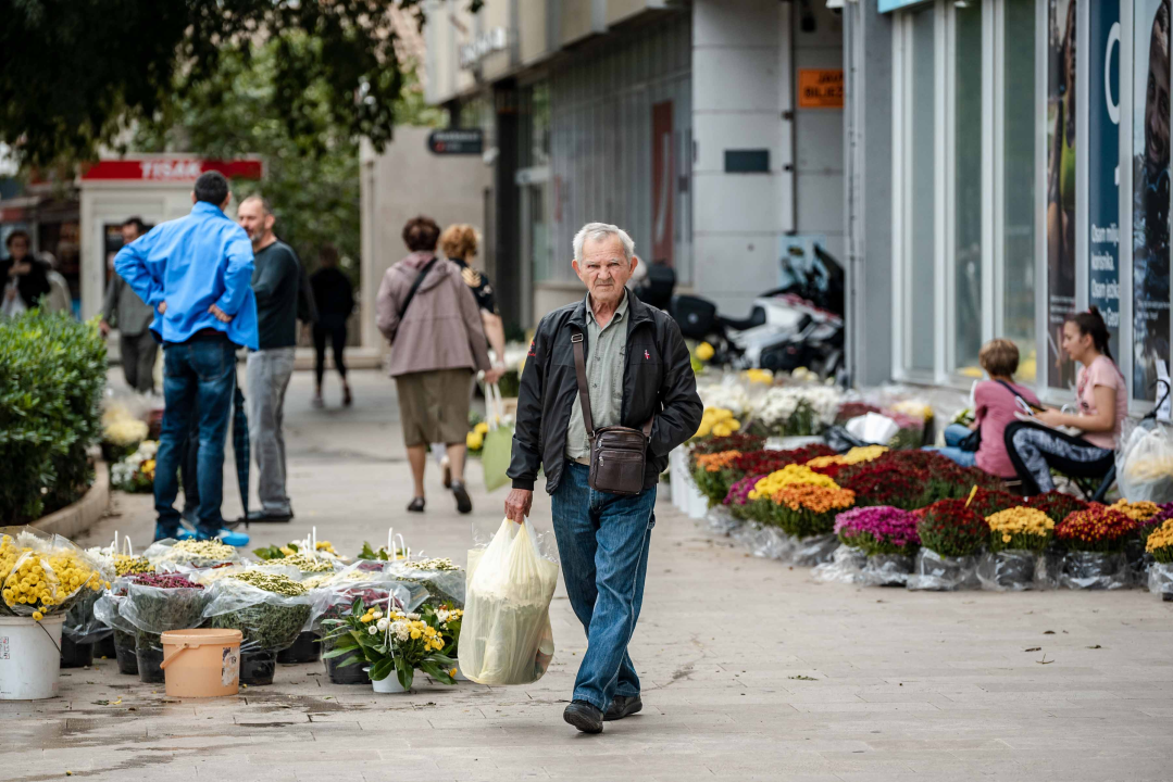 FOTO Đir po gradu, utorak 31. listopada