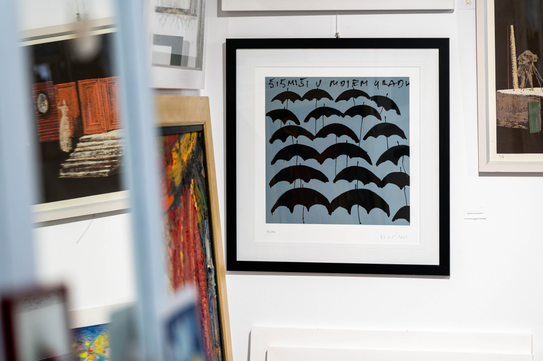 Jesen u Galeriji Juraj Dalmatinac: Oton Gliha i Vasilije Jordan po promotivnoj cijeni