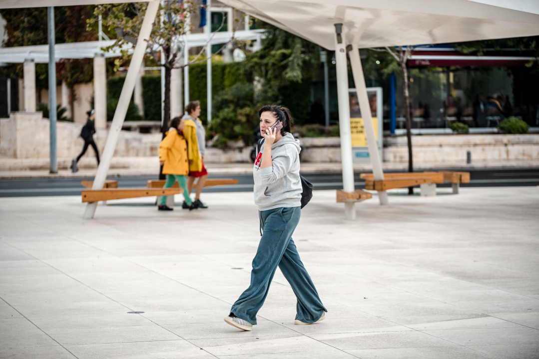 FOTO Đir po gradu, petak 3. studenog