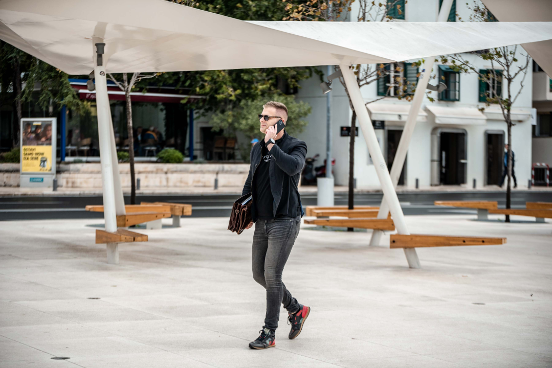 FOTO Đir po gradu, petak 3. studenog