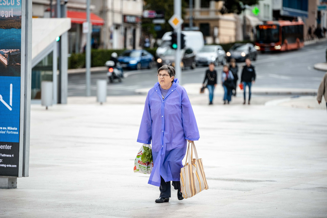 FOTO Đir po gradu, petak 3. studenog