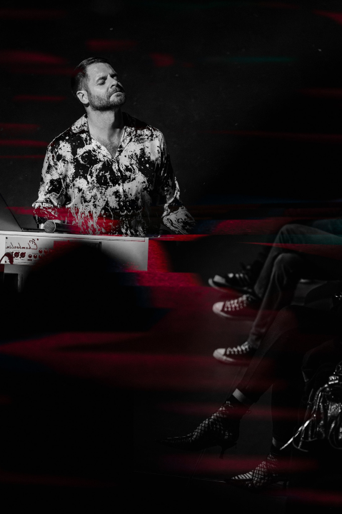 Zvjezdan Ružić u Arsenu predstavio projekt 'Pianotron'