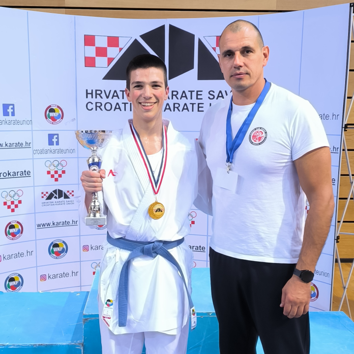 Troje karatista Šibenika 1066 na Kupu Hrvatske došlo do pet zlatnih medalja, klub ukupno drugi u državi