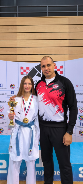 Troje karatista Šibenika 1066 na Kupu Hrvatske došlo do pet zlatnih medalja, klub ukupno drugi u državi