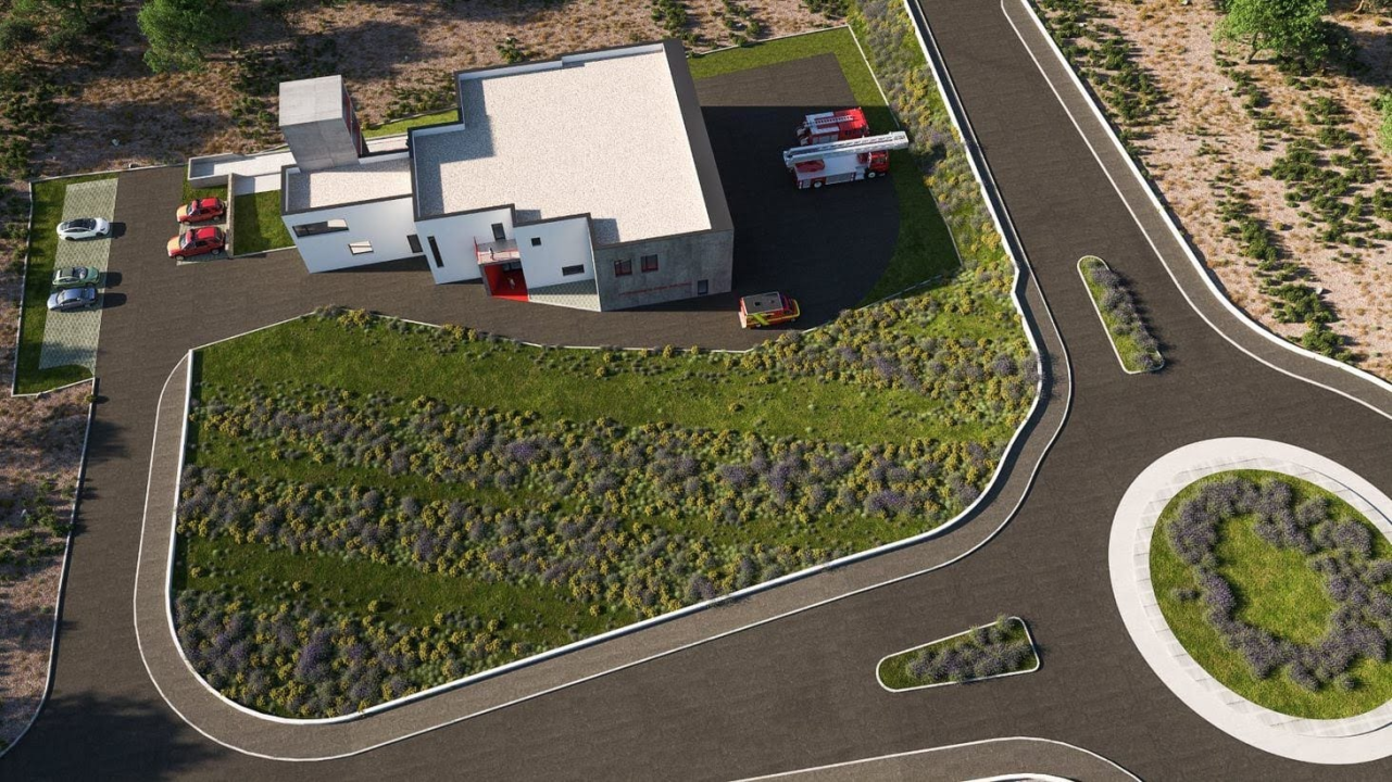 Pirovac dobiva novi vatrogasni dom: 'Bit će jedan od najmodernijih objekata u županiji i šire'