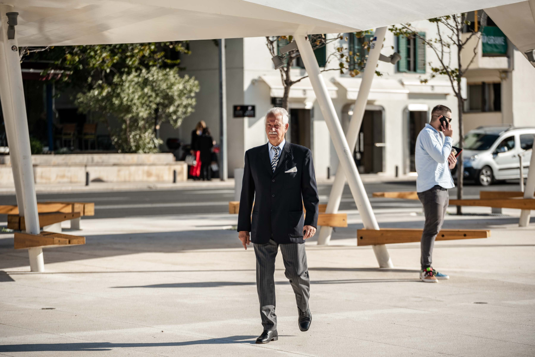 FOTO Đir po gradu, ponedjeljak 6. studenog