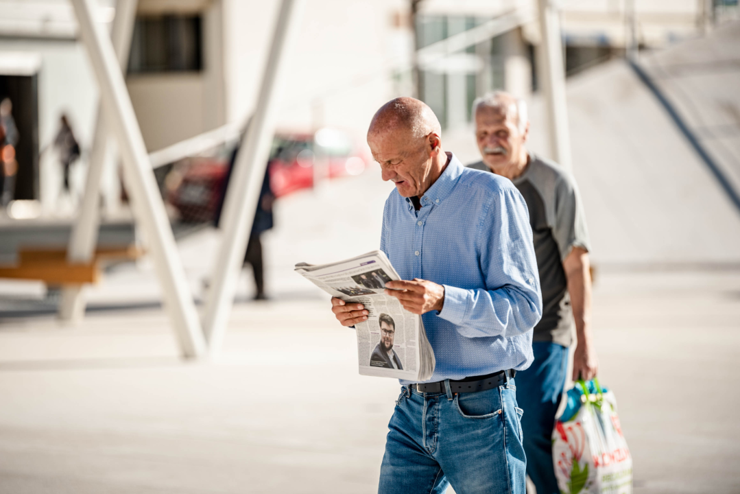FOTO Đir po gradu, ponedjeljak 6. studenog