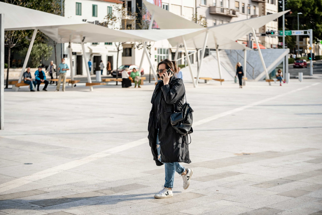 FOTO Đir po gradu, ponedjeljak 6. studenog