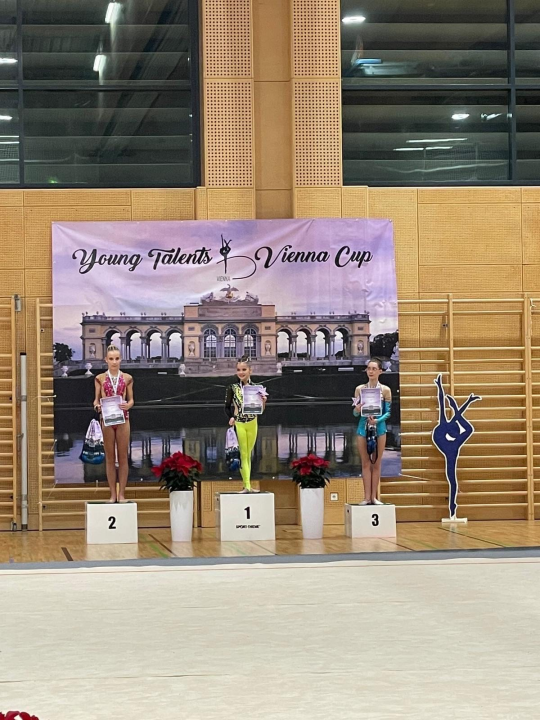 Dvije medalje za šibensku ritmičku gimnastiku na bečkom međunarodnom natjecanju