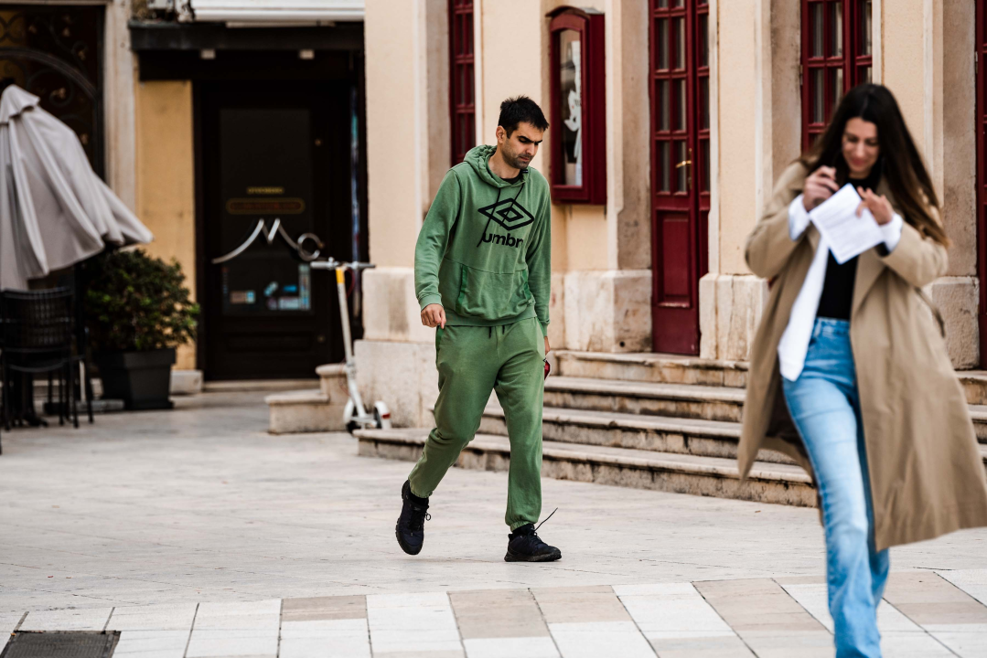 FOTO Đir po gradu, nedjelja 12. studenoga