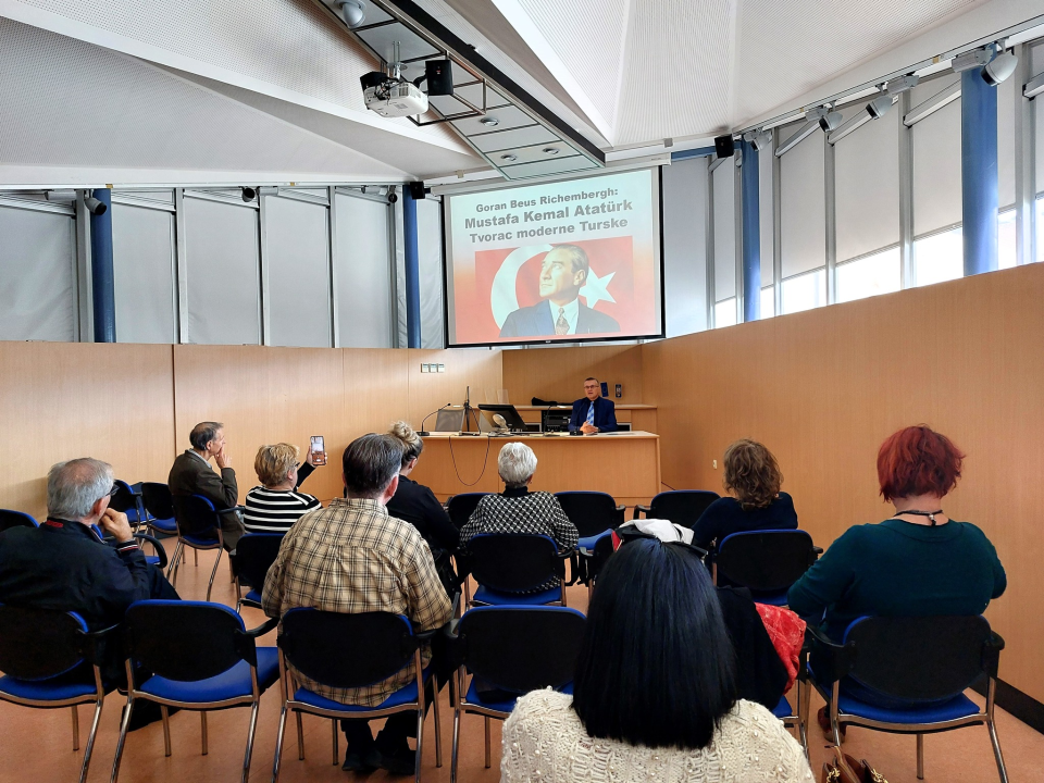 U sklopu Dana turske kulture održano predavanje i otvorena izložba fotografija