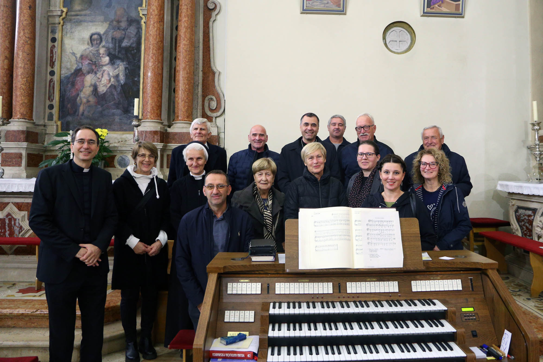 Deseta obljetnica smrti don Frane Šimata: Misu zadušnicu predvodio biskup Glasnović