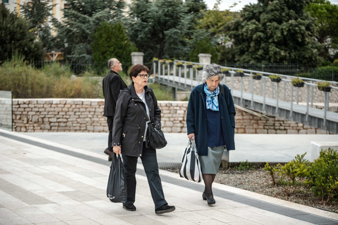 FOTO Đir po gradu, utorak 14. studenog