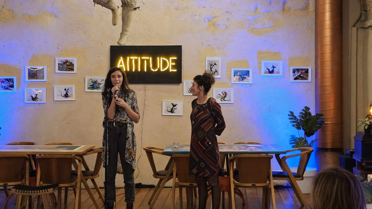 U Galeriji Azimuta otvorena izložba radova Andriane Tanfare 'Iza druge duge'