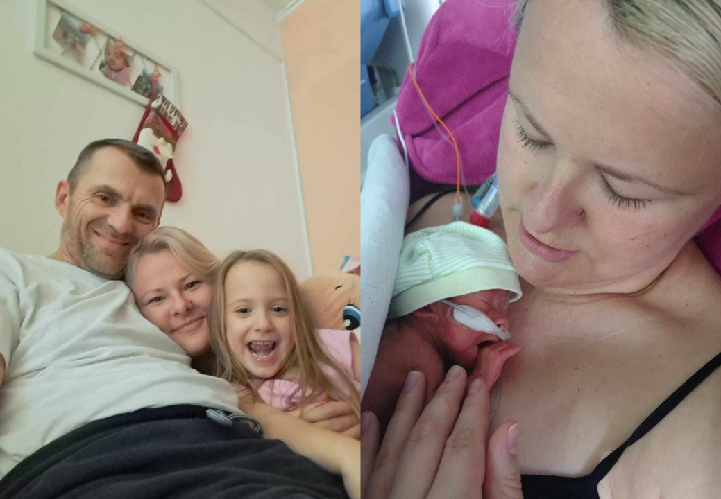 Vodičanka Antonija majka je 'Palčice' Julije: 'Najbolja vijest koju možete dobiti je da je beba stabilno'