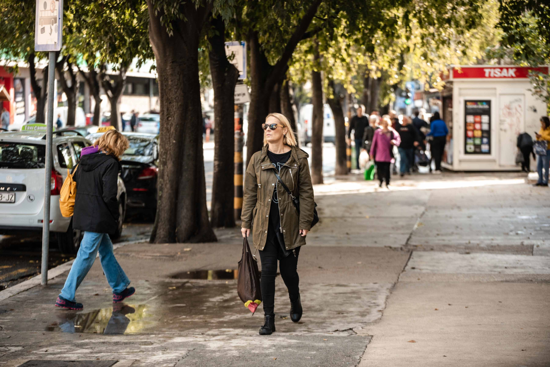 FOTO Đir po gradu, petak 17. studenog