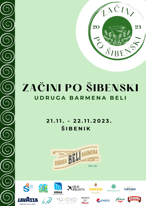 Ne propustite 'Začini po šibenski': Panel rasprava, radionice i natjecanje barmena! 