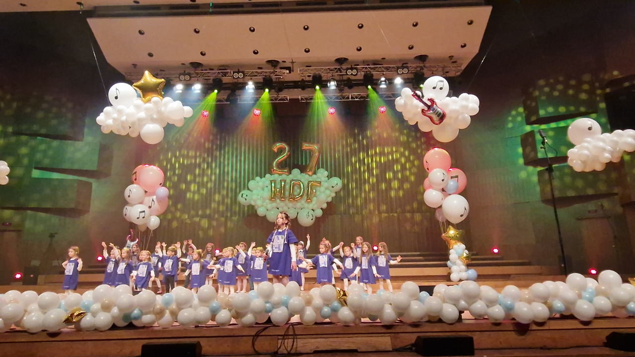 Šibenski cvrčci na Hrvatskom dječjem festivalu u Zagrebu osvojili treće mjesto 