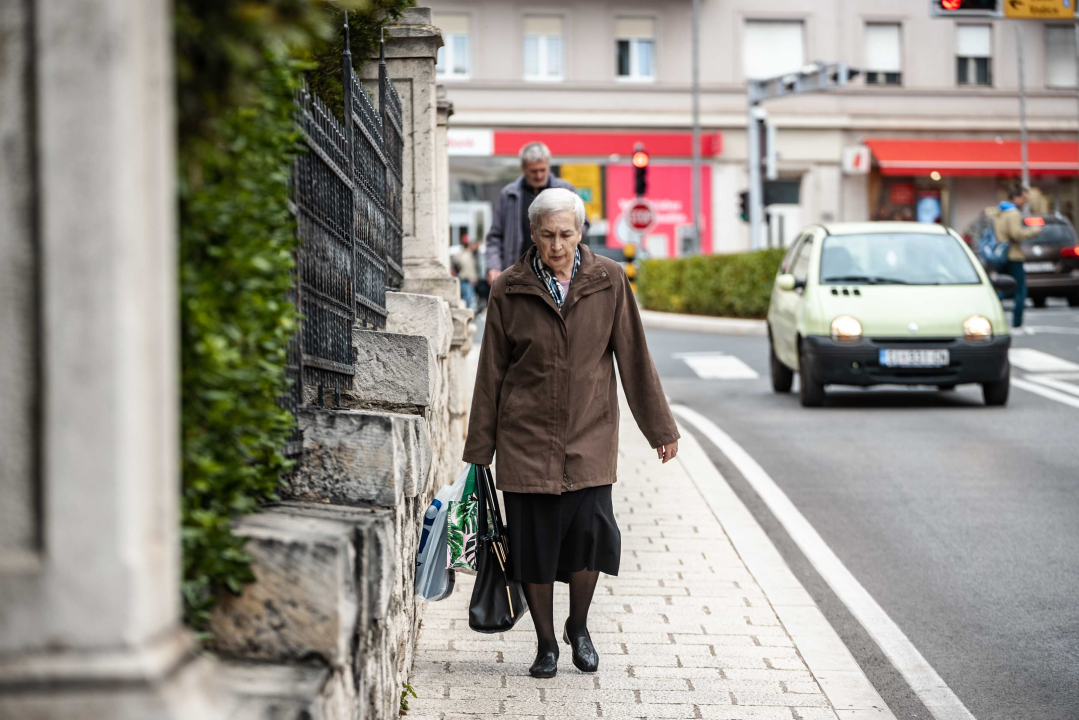 FOTO Đir po gradu, ponedjeljak 20. studenog