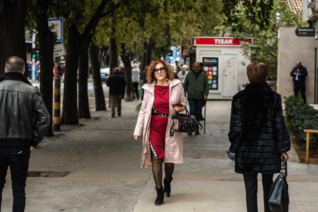 FOTO Đir po gradu, ponedjeljak 20. studenog