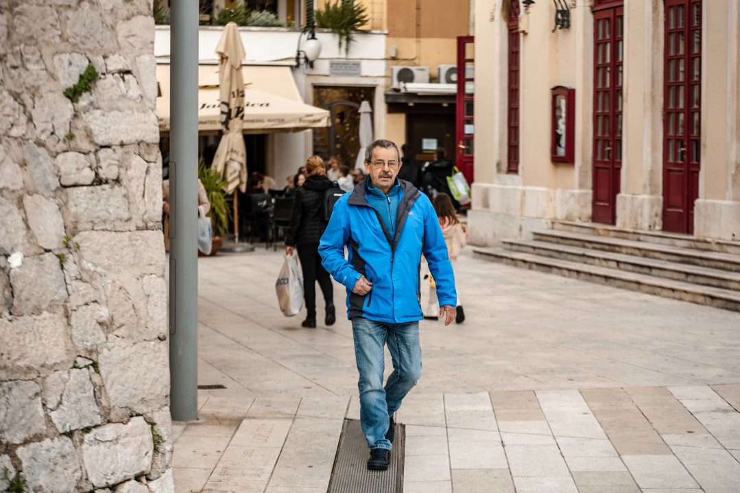 FOTO Đir po gradu, petak 24. studenog