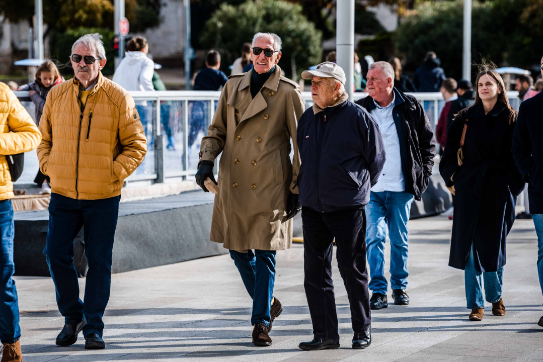 FOTO Đir po gradu, subota 25. studenoga