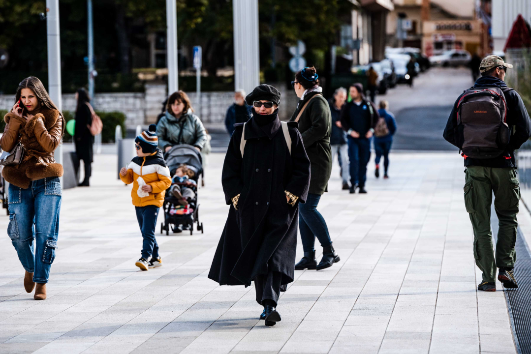 FOTO Đir po gradu, subota 25. studenoga