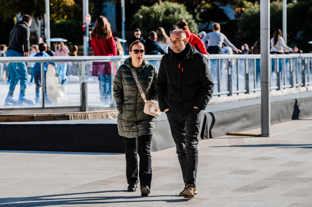 FOTO Đir po gradu, nedjelja 26. studenoga