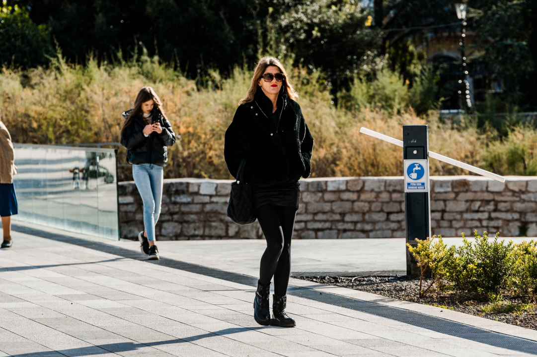 FOTO Đir po gradu, nedjelja 26. studenoga