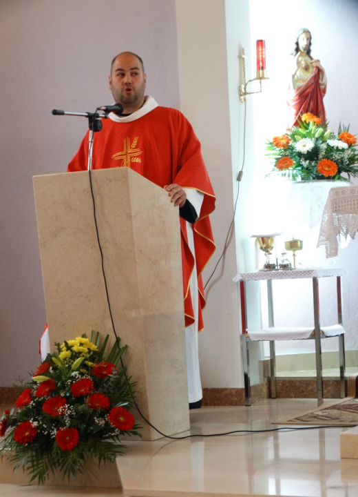 U Vukšiću  svečano proslavljena svetkovina sv. Kate  