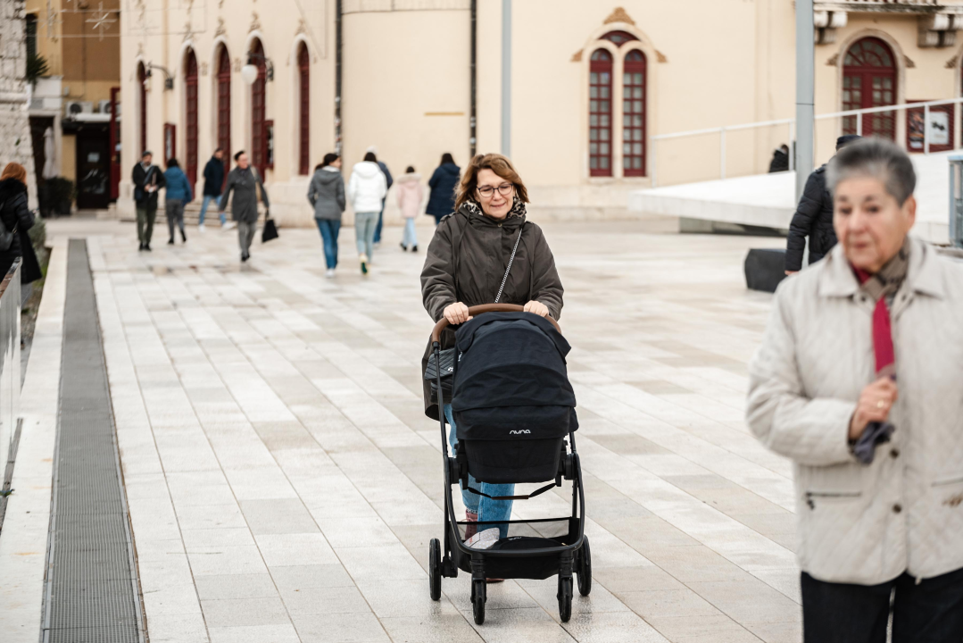 FOTO Đir po gradu, ponedjeljak 27. studenog