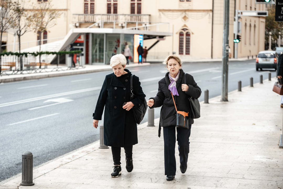 FOTO Đir po gradu, ponedjeljak 27. studenog
