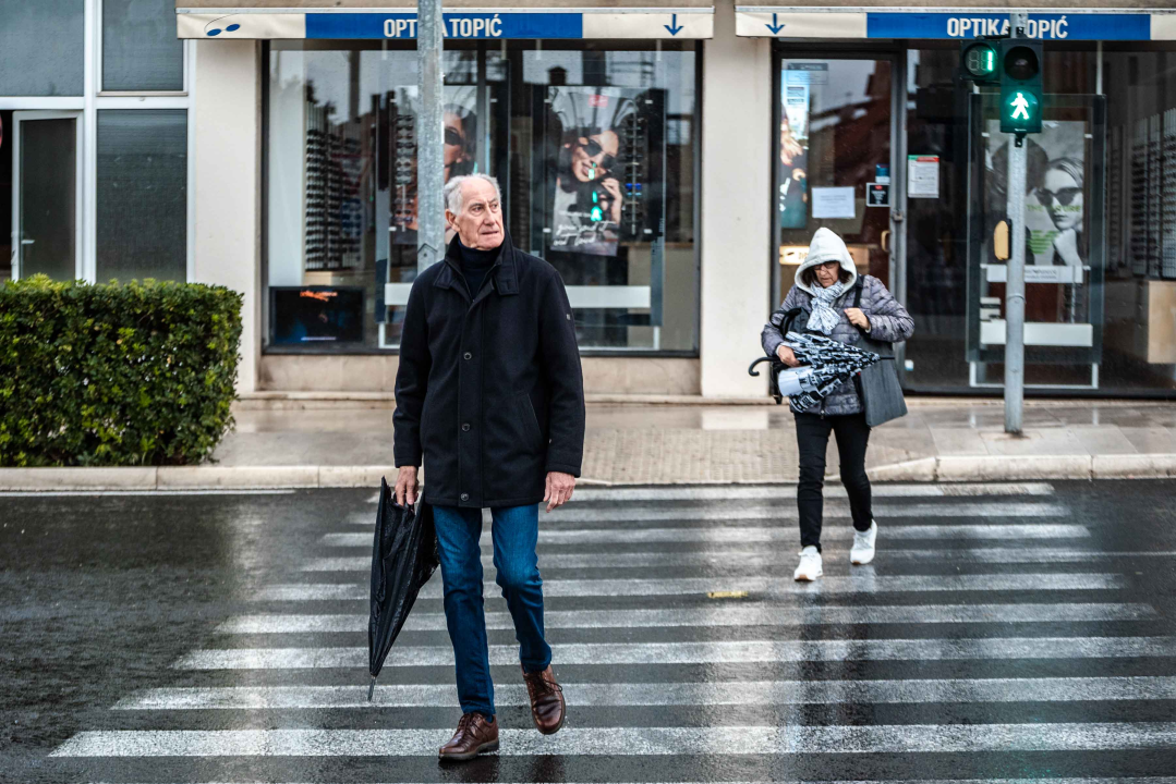 FOTO Đir po gradu, utorak 28. studenog