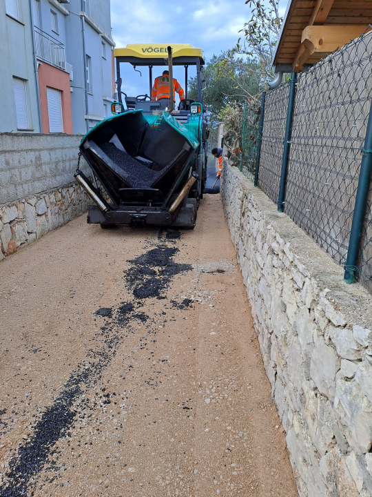 Komunalni radovi u gradskoj četvrti Jadrija i mjesnom odboru Jadrtovac 