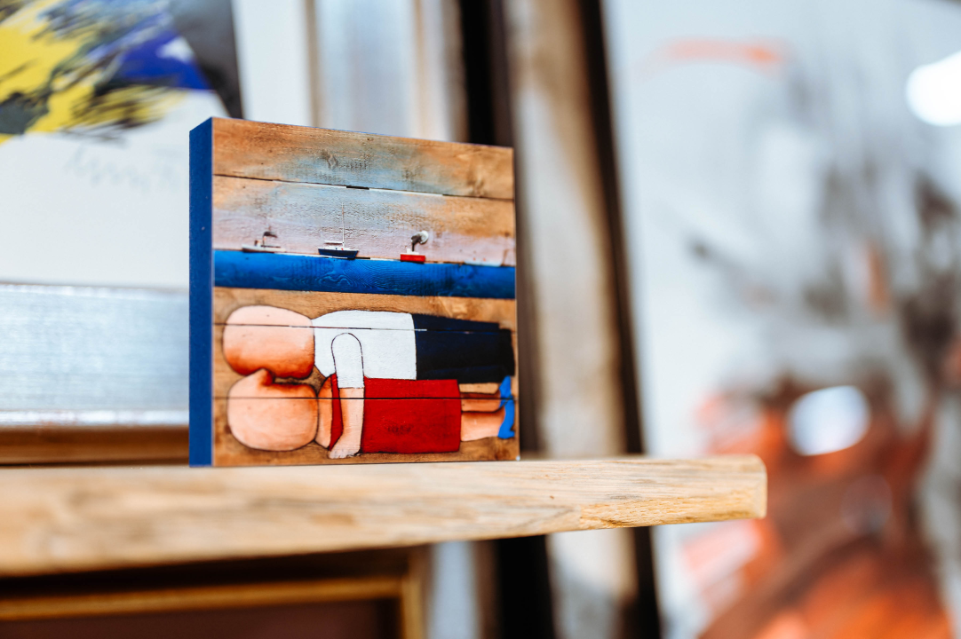 U Galeriji Juraj Dalmatinac na akciji Vjekoslav Stipica i Boris Bućan, prvi Hrvat u MoMA-i