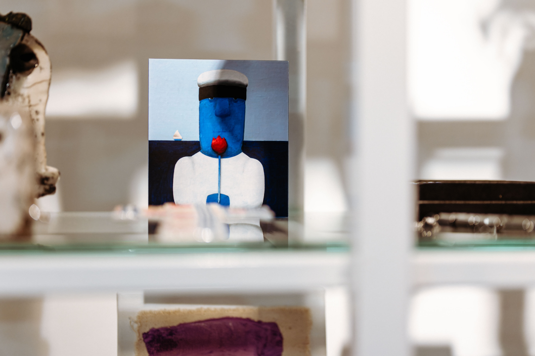 U Galeriji Juraj Dalmatinac na akciji Vjekoslav Stipica i Boris Bućan, prvi Hrvat u MoMA-i