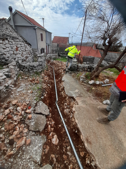 Južni dio Općine Rogoznica spojen na novi vodovodni sustav: Sve je izvedeno u ugovorenom roku!