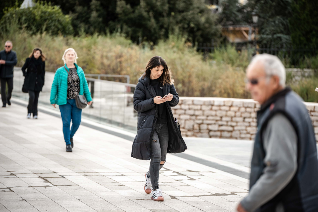 FOTO Đir po gradu, četvrtak 30. studenog