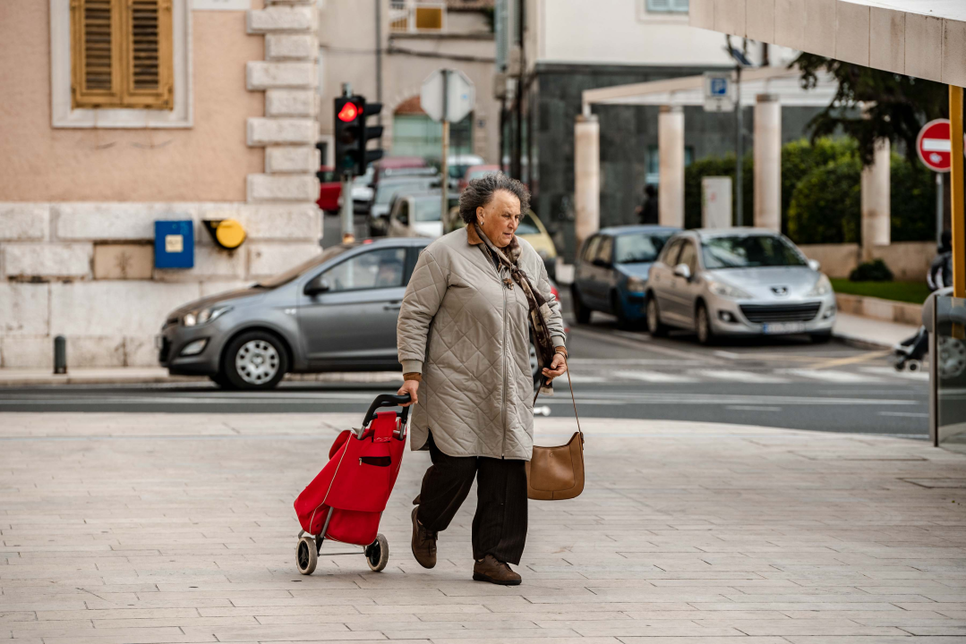 FOTO Đir po gradu, subota 2. prosinca