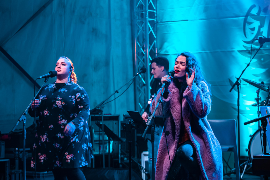 Gina &amp; The Gee Gee's rasplesali publiku na šibenskoj Adventuri  