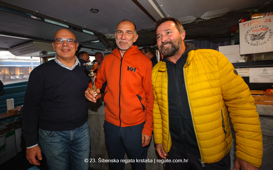JK Šibenik Toto Travel pobjednik je 23. Šibenske regate krstaša 