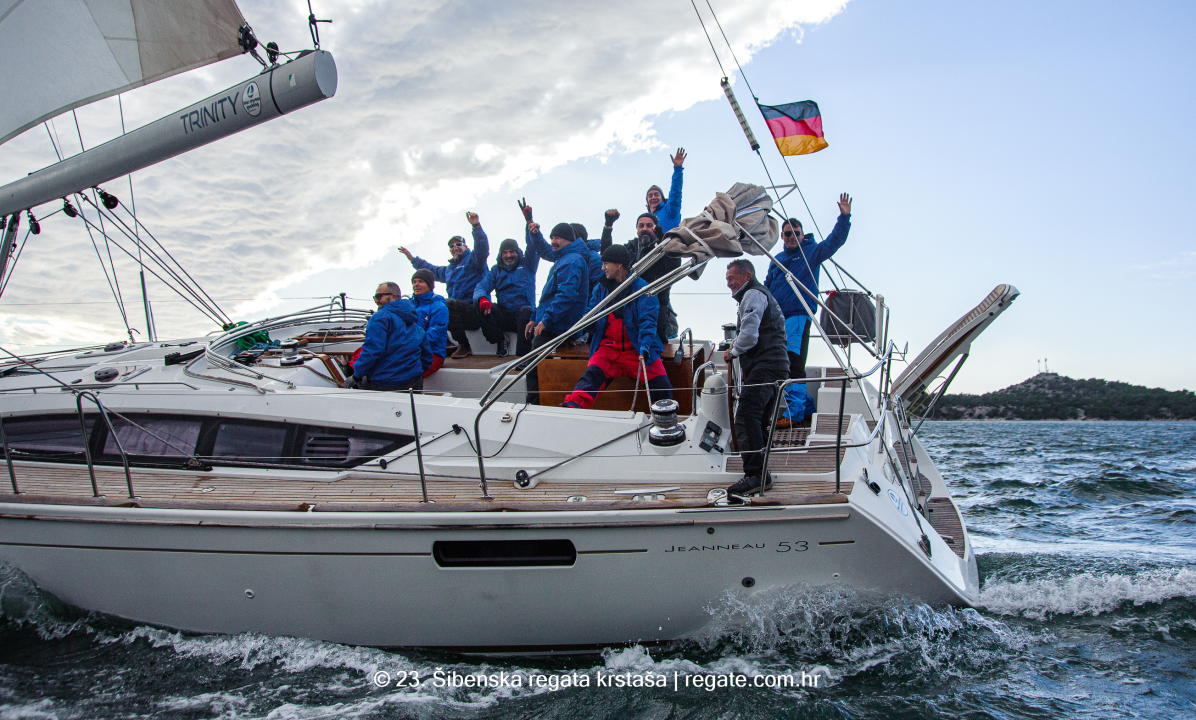 JK Šibenik Toto Travel pobjednik je 23. Šibenske regate krstaša 