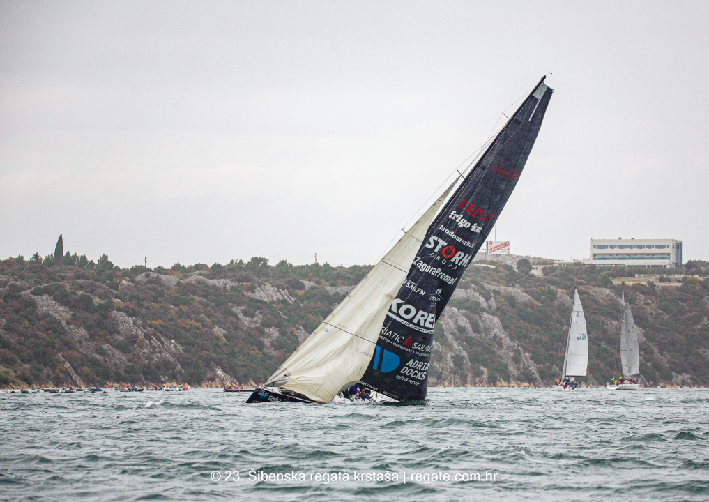JK Šibenik Toto Travel pobjednik je 23. Šibenske regate krstaša 