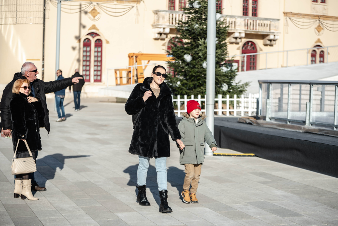 FOTO Đir po gradu, ponedjeljak 4. prosinca