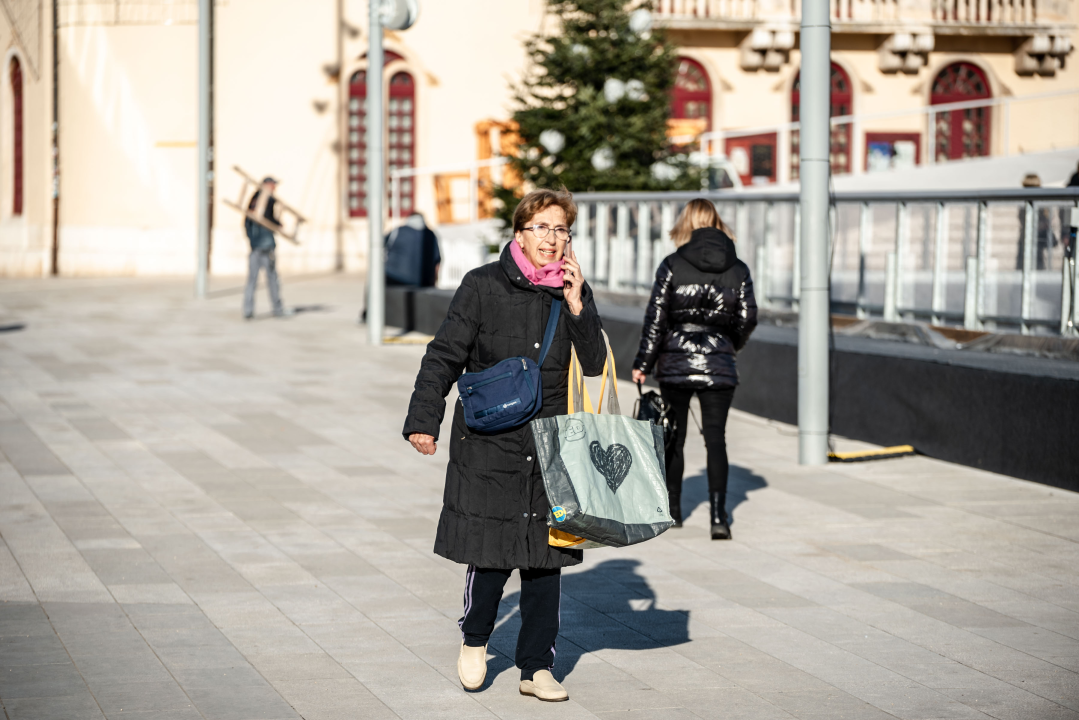 FOTO Đir po gradu, ponedjeljak 4. prosinca