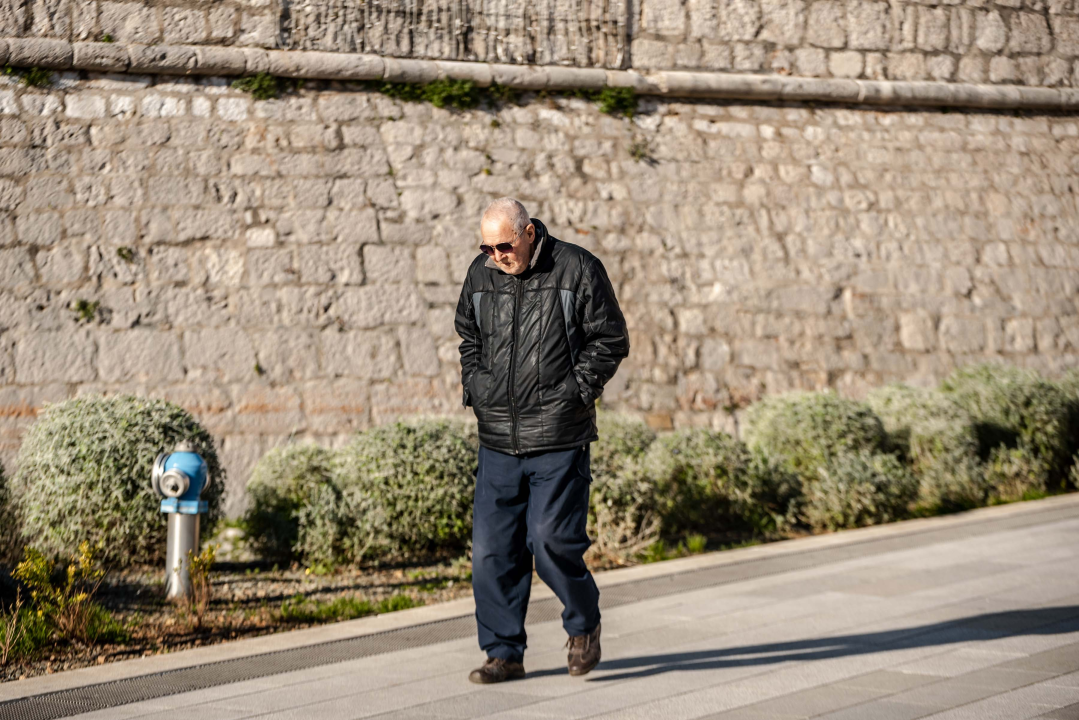 FOTO Đir po gradu, ponedjeljak 4. prosinca