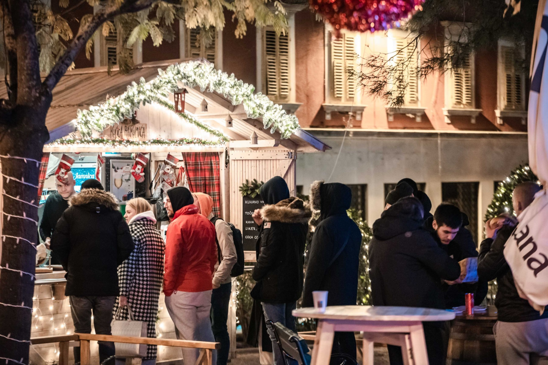 Srijeda u parku bila je rezervirana za povratak u osamdesete 