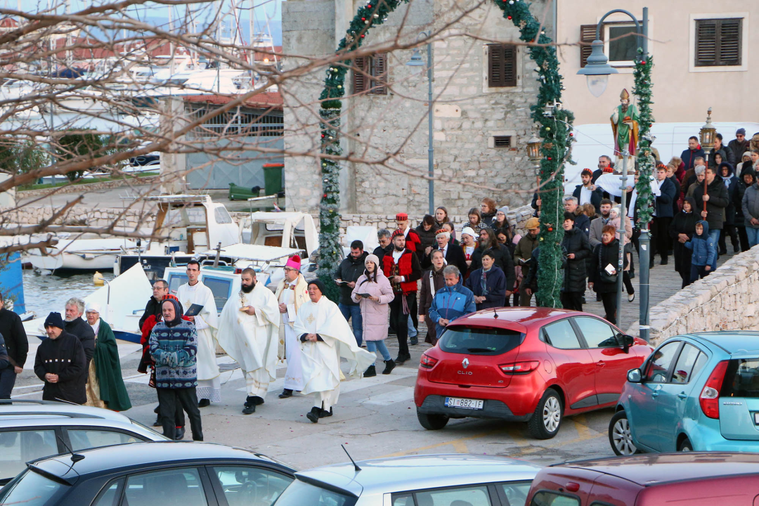 Tribunjci proslavili blagdan zaštitnika sv. Nikole