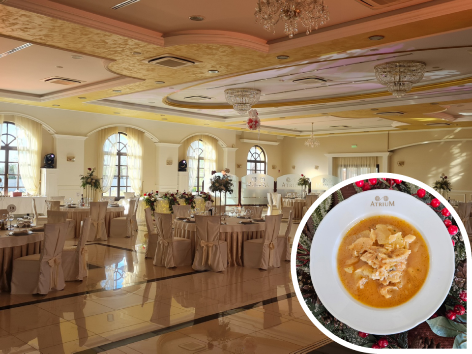 Osladite se omiljenom zimskom delicijom na Danima bakalara u restoranu Atrium!