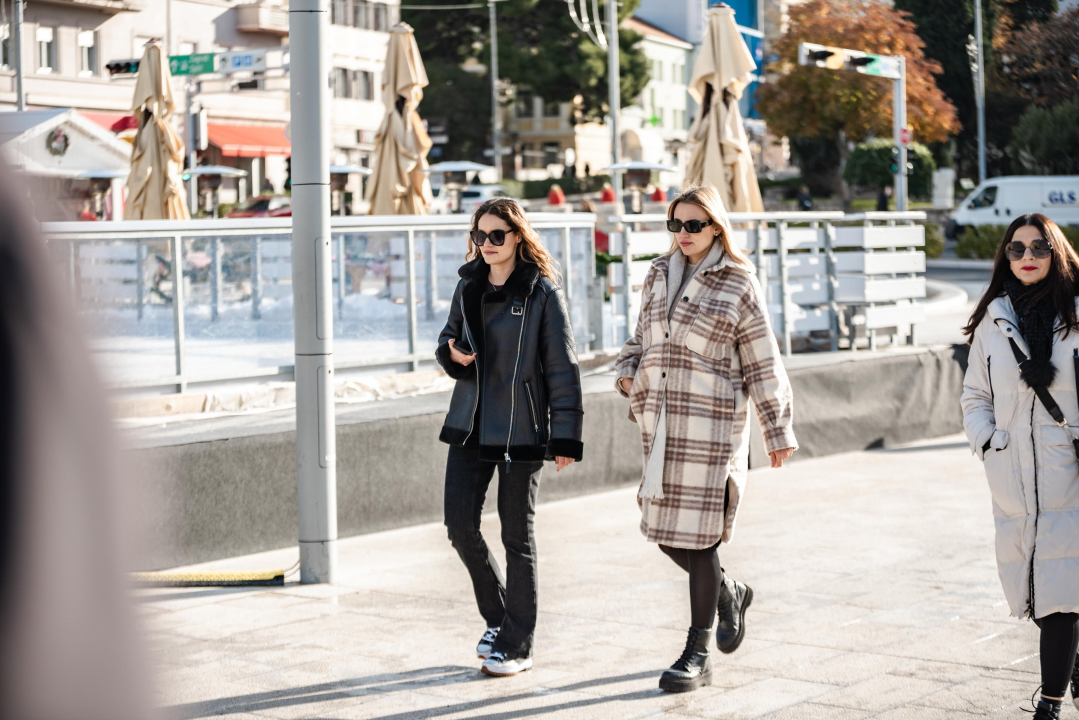 FOTO Đir po gradu, petak 8. prosinca